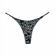 thumbnail image 3 of Tanga de fitness sin costuras, camiseta sexy, lencería de bikini de color sólido y multicolor, 3 of 6