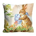 thumbnail image 1 of Dsscvnef Linen Hug Pillowcar Box Santa Pillow Sleeve Sofa Cushion Cushion Sofa Sofa 18x18 Inch, 1 of 7