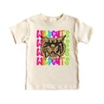thumbnail image 2 of Wildcats Sports Fan Shirt for Women and Teens Girly Colorful Neon School Mascot Tee Natural Shirt Youth Large, 2 of 5
