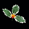 thumbnail image 6 of MLINS 8Pcs Christmas Holly Leaves Berries Christmas Tree DIY Embellishment Decor, 6 of 8