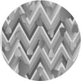 thumbnail image 1 of Ahgly Tapis d'Intérieur Lavable en Machine Carré Transitionnel Gris Platine, 3 Pieds Carré, 1 of 7