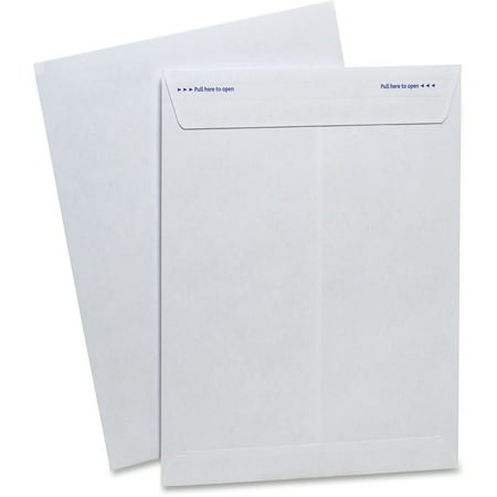 - TOPS, TOP73127, Gold Fibre Fastrip Side Seam Catalog Envlopes, 100 / Box, White