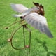 thumbnail image 4 of Estaca decorativa de águila de metal YONGSHENG para jardín 28x14x100 cm, 4 of 5