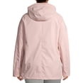 thumbnail image 5 of Big Chill Women's and Women's Plus Water Resistant Rain Coat, Sizes S-3X, 5 of 6