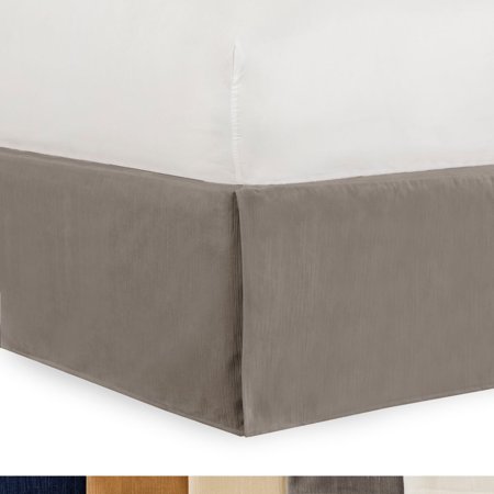 Gavotte Home Tailored Velvet Bed Skirt With Split Corner 14 Gavotte Home Tailored Velvet Bed Skirt With Split Corner 14