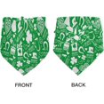 thumbnail image 6 of St Patricks DayDog Bandanas 2 Packs Adjustable Dog Bibs for Samll Medium Dogs, 6 of 6