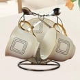 thumbnail image 4 of Abbracc Coffee Mug Holder Drain Rack Cup Display Stand for Counter Cabinet, 4 of 6