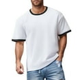 thumbnail image 3 of ZZHZGZ Mens 4Th of July Shirt Men T Shirts Mens T Shirts Short Sleeve Shirt Crew Neck Basic Tshirt Xxxxxl, 3 of 3