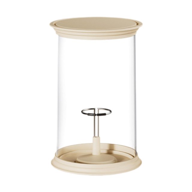 Vitrina transparente multifuncional para figuras, organizador, expositor para muñecas con soporte