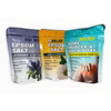 Relief Natural Epsom Salt Lavender/ Eucalyptus/ Green Tea & Chamomile Scented; Combination of 3 Scents each 16oz