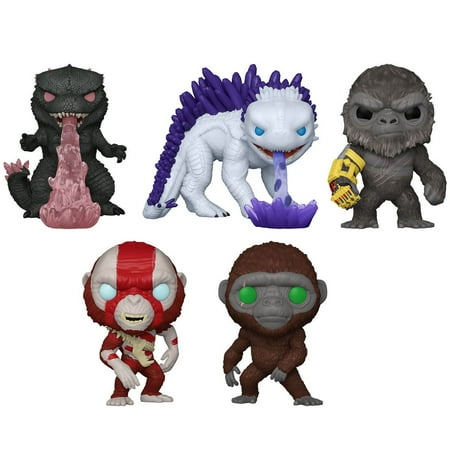 Godzilla x Kong: The New Empire Funko Pop! Vinyl Figure Case of 5