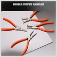 thumbnail image 4 of 4PC Circlip Pliers Internal External 7" Snap Ring Plier Wiith Pouch, 4 of 7
