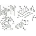 thumbnail image 3 of New Genuine Infiniti Gasket-Rocker Cover 132702J201 OEM, 3 of 10