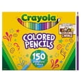 thumbnail image 3 of Crayola Colored Pencil Set, Colors of the World, 150 Ct, Back to School Supplies, Arts and Crafts, Classroom Must Haves, Gifts for Teachers and Kids, Ages 5+, 3 of 7