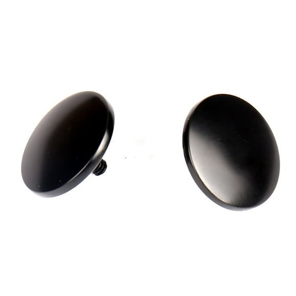 Choppers Inner Fairing Mirror Plugs for Harley Street Glide Batwing 1996-2016 Models