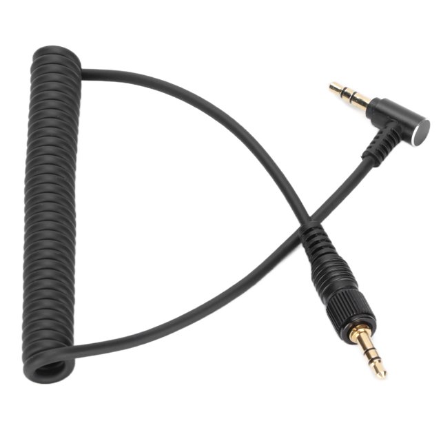 Cable de audio cable de audio cable auxiliar de audio audio de audio de 3.5 mm Conectores de conectores Chapados en Oro