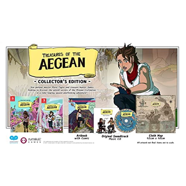 Treasures of the Aegean: Collector's Edition Nintendo Switch