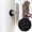 Black, variant on Rubber Home Door Doorknob Back Wall Protector Savior Shockproof Crash Pad