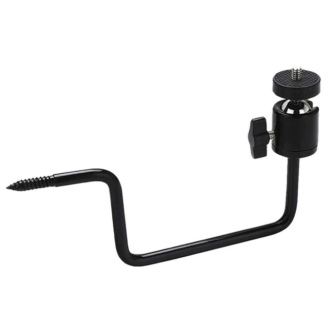 Soporte para cámara de caza Trailcam, gancho para cámara de seguimiento resistente, soporte colgante para cámara