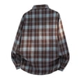 thumbnail image 5 of Tsivenald Mens Plaid Flannel Shirt Relaxed Fit Long Sleeve Button Down Shirt for Fall Winter Casual Wear, 5 of 5