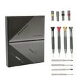 thumbnail image 2 of Watchmaker Screwdriver Kit, Watch Screwdriver Set Grid Design 4pcs Slot Sturdy Multifunction  For Watch Repairman For Jewelry For Repair Shop, 2 of 8