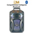 thumbnail image 4 of Bocina Bluetooth Inalámbricos Inteligente,10 Pulgadas Bluetooth Speaker Portátil 4~5 Horas | Luz Led | Bajos Profundos | para iPhone, 4 of 11