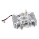 thumbnail image 3 of PC VGA Video Card 2 Pin 55mm Cooler Cooling Fan Heatsink 4800 RPM, 3 of 4