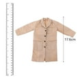 thumbnail image 7 of Kokiya 1/6 Male Figure Clothes Stylish Dolls Dress up Casual Action Figures Windbreaker Khaki, 7 of 7
