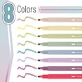 thumbnail image 4 of Mr. Pen- Aesthetic Highlighters, 8 Pcs, Chisel Tip, Muted Pastel Color, No Bleed Bible Highlighter Pastel, Assorted Colors, School Supplies, 4 of 4