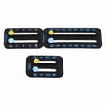 thumbnail image 1 of Tennis Score Keeper, ABS Plastic Score Counter with Adhesive Mount for Tennis Racquets Point Game Set Tracking, 1 of 7