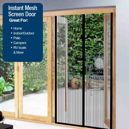 UPC 859421002144 product image for Vandue Corporation 9 Piece Instant Mesh Screen Door Set | upcitemdb.com