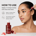 thumbnail image 5 of TVLV NAD EGF Firming Serum for Face & Neck with EGF Peptide, NAD & Collagen, Helps Improve the Look of Fine Lines, Wrinkles, Firmness, Pores & Texture, Korean Skincare, 1.01 fl oz, 5 of 8