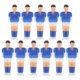 thumbnail image 1 of EeaseMX 11 piezas de fútbol creativo para hombres, adorables jugadores de fútbol, mesa de fútbol para niños, 1 of 8