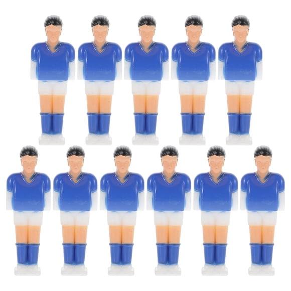 CIMAXIC football player statues 11 Pcs Creative Football Men Adorable Soccer Players Football Table Boys,2.76"X0.98"X0.59"