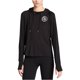thumbnail image 2 of Tommy Hilfiger - Sudadera con capucha y logo para mujer, color negro, grande Tommy Hilfiger Sudadera, 2 of 2