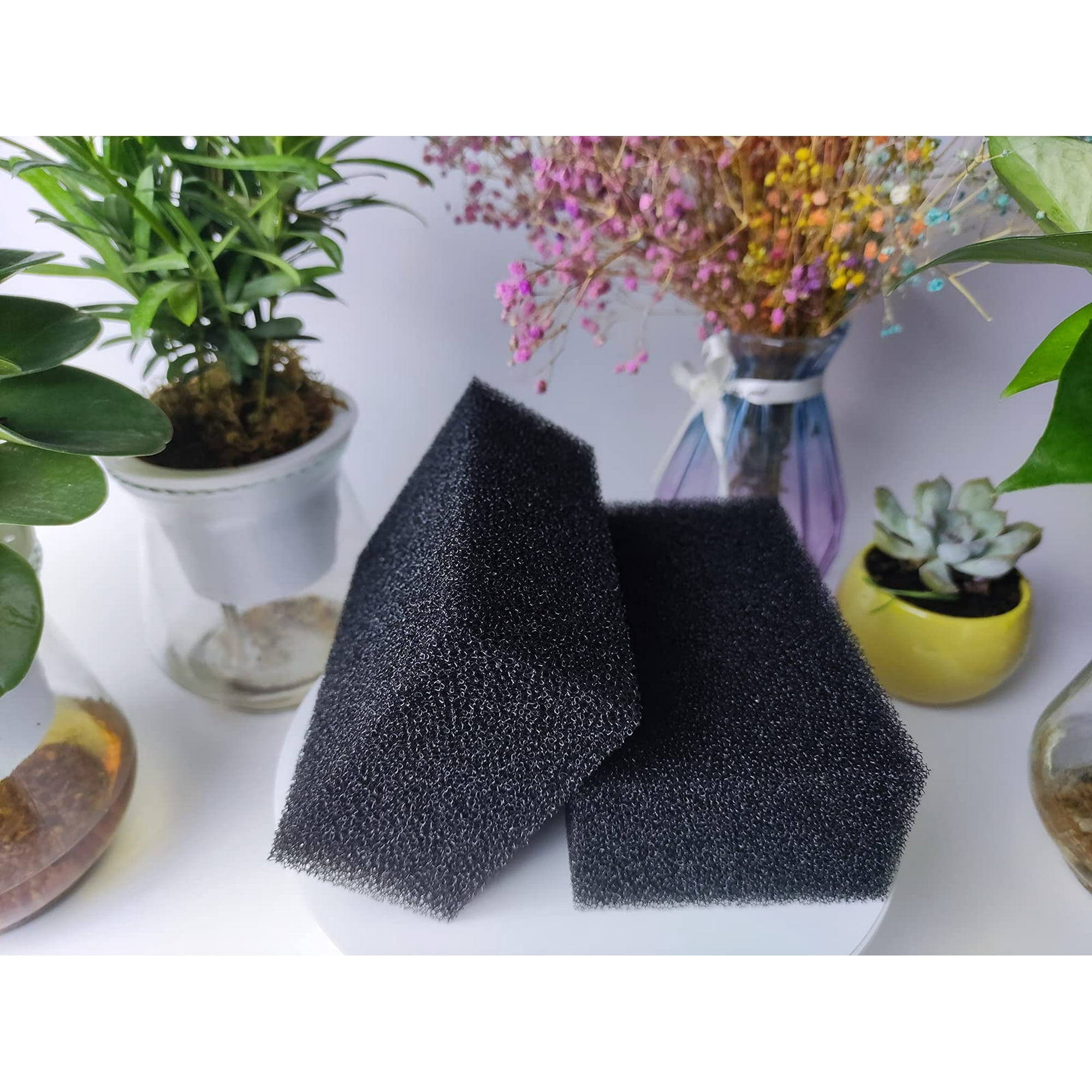 Qzbhct 6 Pack Foam Sponge Insert for Aqua Clear 70 AquaClear Filtration Systems