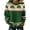 A01 Green, variant on St Patricks Day Sweater Women Clover Shamrock Ribbed Knit Soft Sweatshirts Crew Neck Long Sleeve Irish Ireland Tops Fall Winter Green S