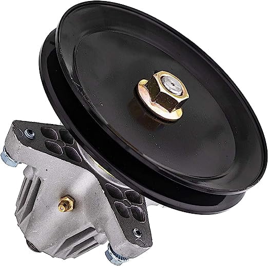 OakTen Spindle Assembly for Troy-Bilt Cub Cadet Craftsman 46 inch Lawn Mower 618-06977, 918-06977, 918-06977A, 2-Pack