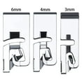 thumbnail image 3 of 20Pcs Sewing Machine Feet Rolled Hem Foot Rolled Hem Foot Presser Foot 3MM/4MM/6MM For Sewing Machine Sewing Accessories ,Ultimate Precision Stitching, 3 of 5
