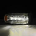 thumbnail image 3 of AlphaRex 02-05 Dodge Ram NOVA-Series LED Projector Headlights Chrome, 3 of 7