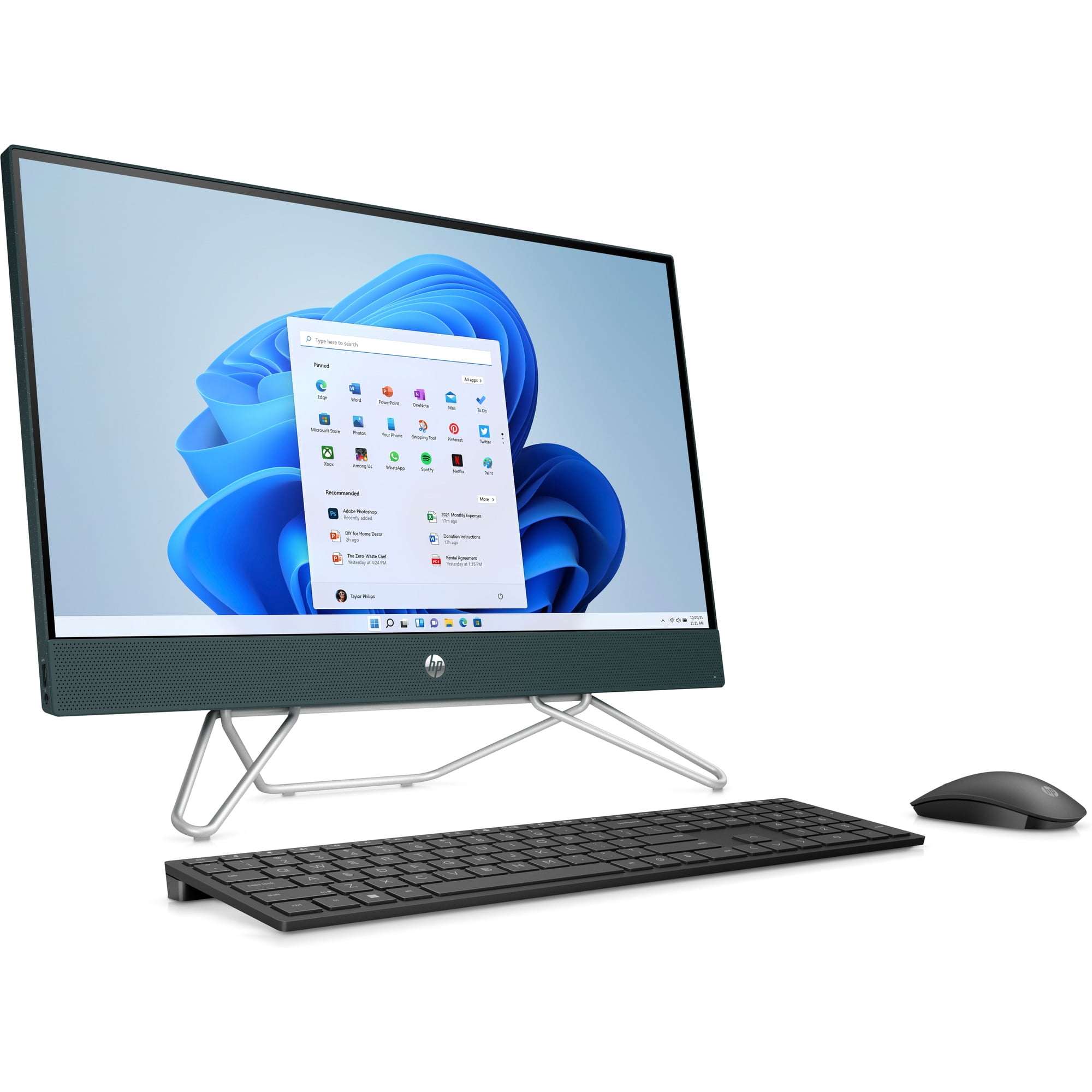 一体型 HP 24インチ i5 512G/SSD 8G 1920x1080 HP All-in-One 24