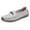 Grey, variant on NOKIO Loafers for Women Shoes Casual, Slip On Women Comfort Walking Hollow Out Flat Loafers Casual Shoes Driving Loafers Walking Shoes For Women Driving Penny Loafers
