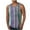 Purple, variant on Aueoeo Stripe Tank Top for Men Casual Sleeveless T-Shirt Crew Neck Summer Striped Vests Vacation Muscle Shirts