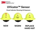thumbnail image 4 of Casco 3M SecureFit H-809SFV-UV Hi-Vis Amarillo Ventilado, 4 of 7