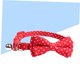 thumbnail image 4 of unbranded Collar Para Perro Y Con Lazo De Tela Collar Duradero Y Estilizado Con Cascabel Para Mascotas, 4 of 8