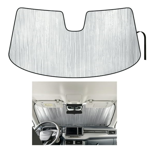Front Windshield Sunshade for 2022-2025 Ford Maverick Pickup