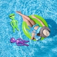 thumbnail image 3 of Inflable Alien KIMOBER, 3 unidades, PVC, hinchable, 90 cm, decoración de fiesta, 3 of 7