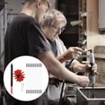 thumbnail image 3 of MasteelfCA 1 Set Flexible Dryer Vent Brush Cleaning Kit Lint Remover Chimney Brushes 9 Rods, 3 of 7