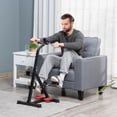 thumbnail image 1 of JWRWEFA Portable Exercise Bike for Home, Seated Pedal Exerciser with Massage Pedals & Adjustable Resistance, Low Impact Cardio Equipment for Seniors, 1 of 11