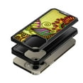 thumbnail image 4 of For iPhone 15 PRO Case Print Design Fused  Hybrid Phone Cover + 2 Tempered Glass, 4 of 4